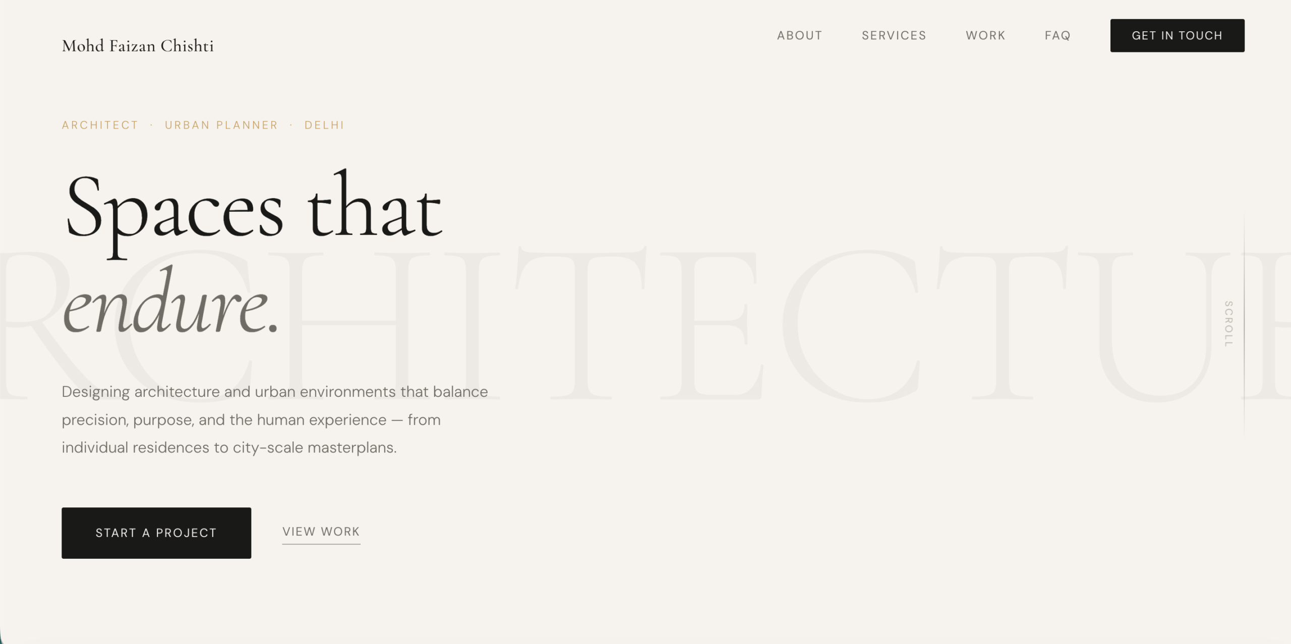 Personal Portfolio